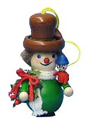 Bob Crachit - Christmas Carol Steinbach Ornament